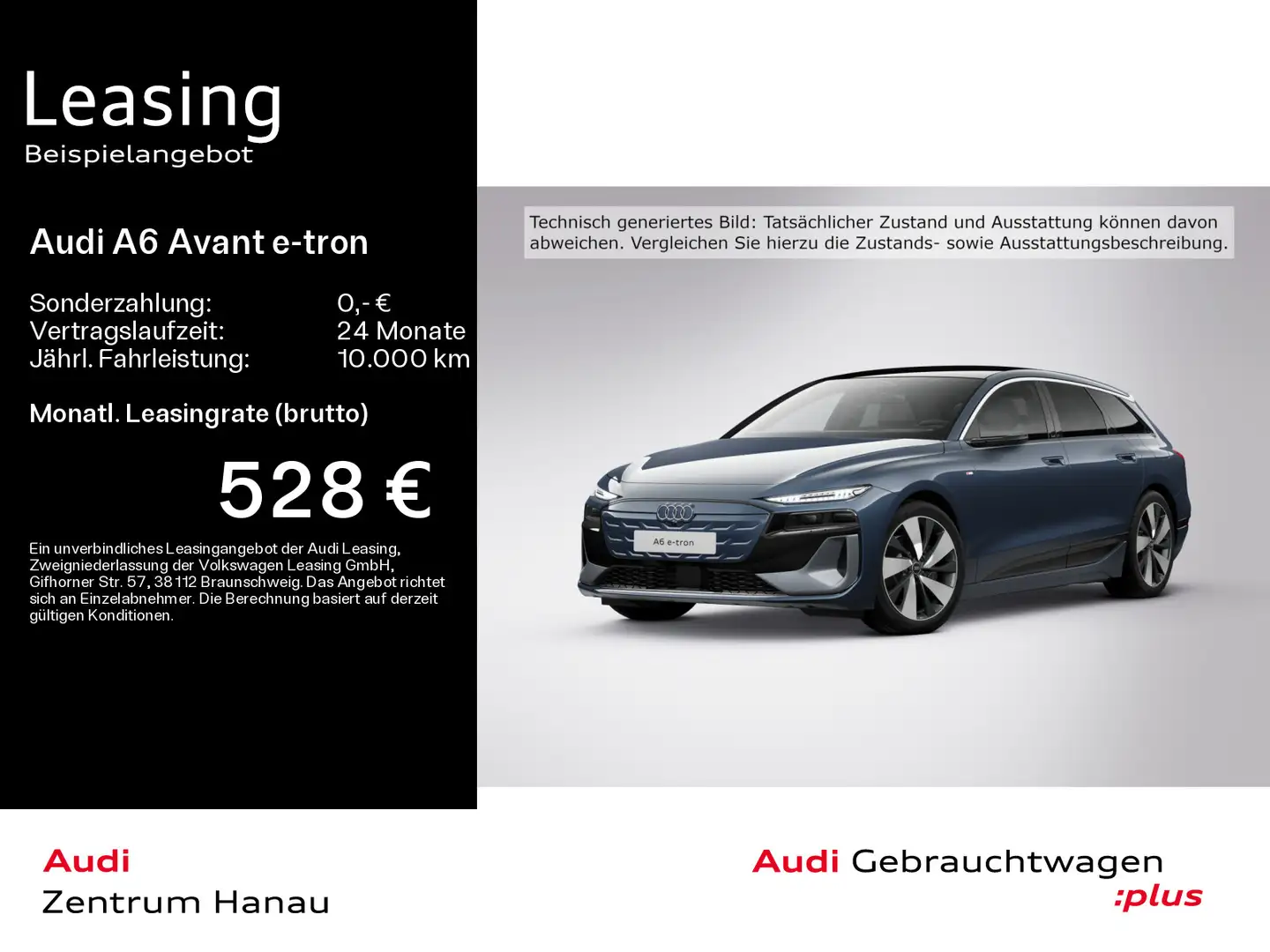 Audi S-LINE*PANO*MATRIX*AHK*LEDER*HUD Blau - 1