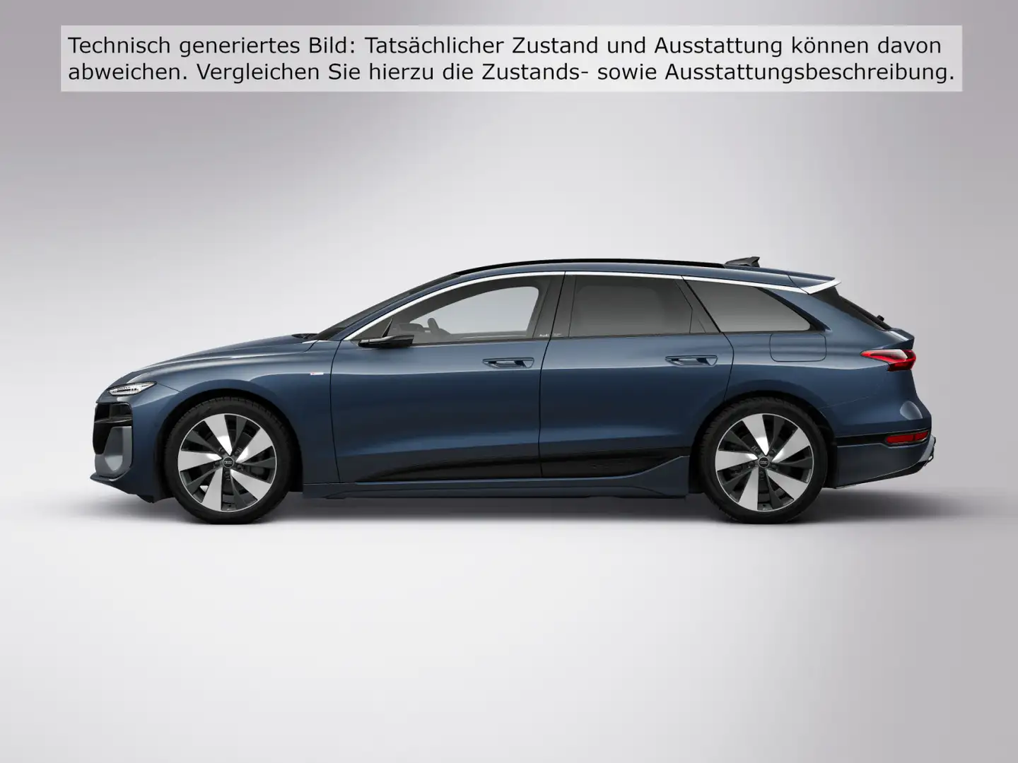 Audi S-LINE*PANO*MATRIX*AHK*LEDER*HUD Blau - 2