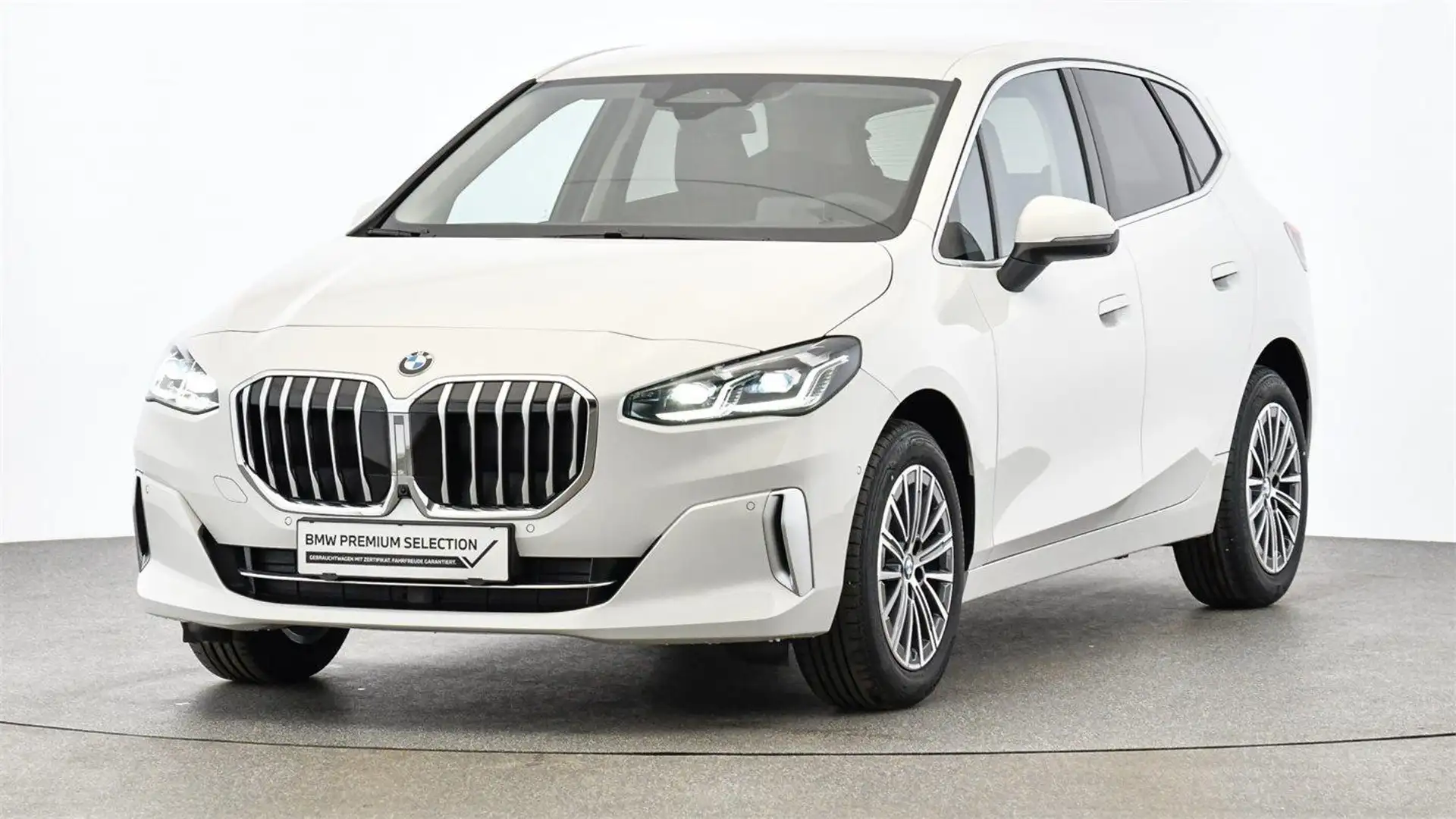 BMW 218 d Active Tourer Wit - 1