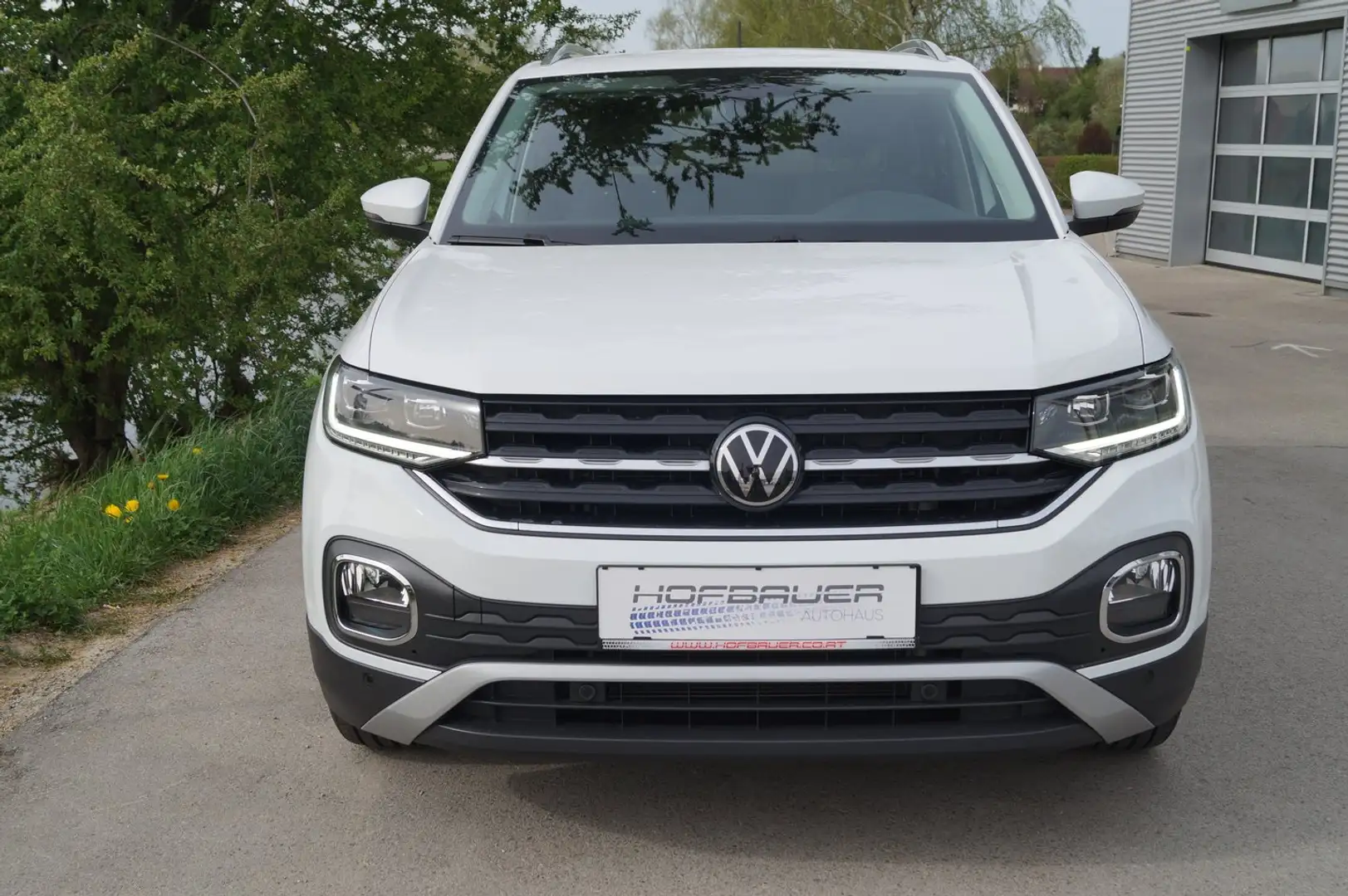 Volkswagen T-Cross Style TSI Blanc - 2