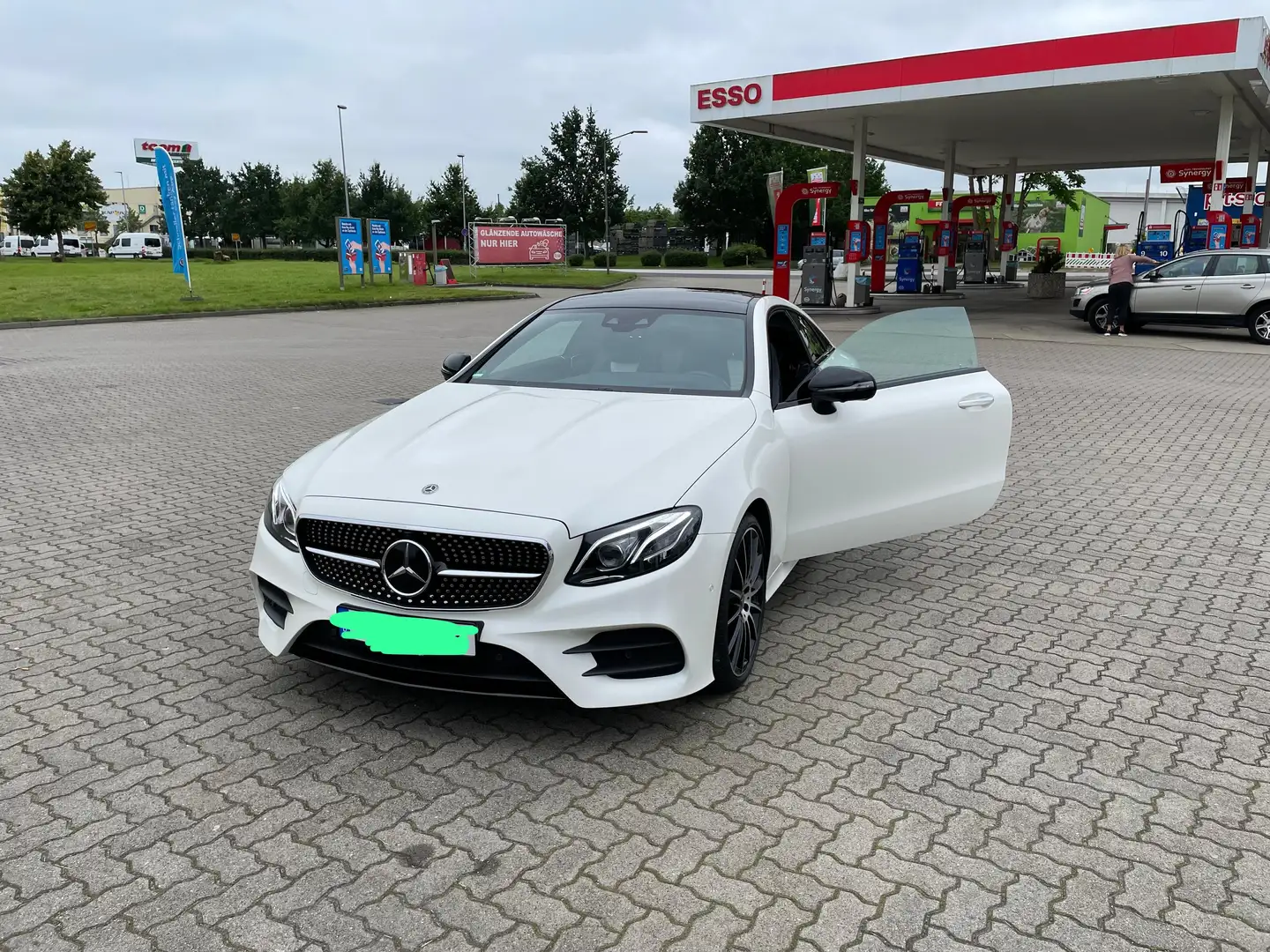 Mercedes-Benz E 350 Blanc - 1