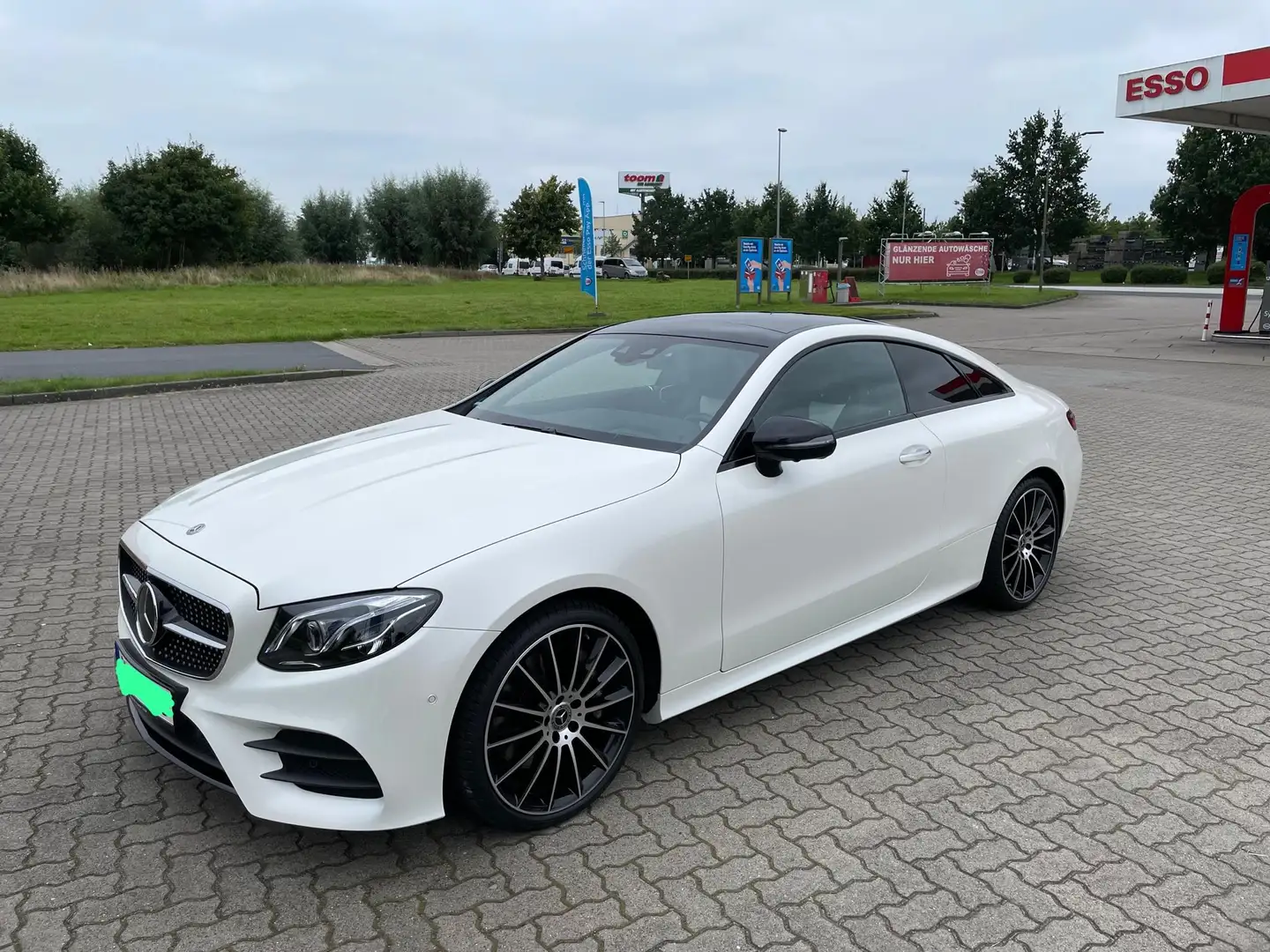 Mercedes-Benz E 350 Blanc - 2
