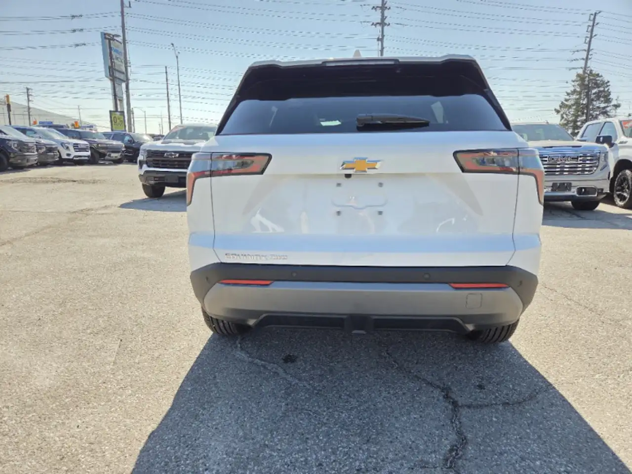 Chevrolet Equinox снимка Chevrolet Equinox