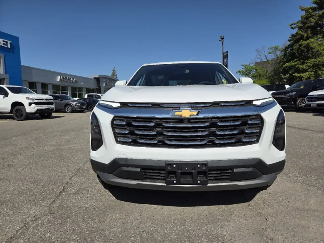 Chevrolet Equinox снимка Chevrolet Equinox