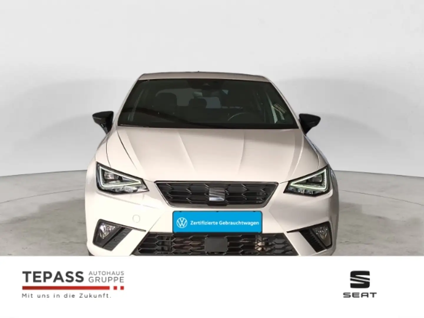 SEAT Ibiza 1.0 TSI FR NAVI NSW MFL GRA Weiß - 2