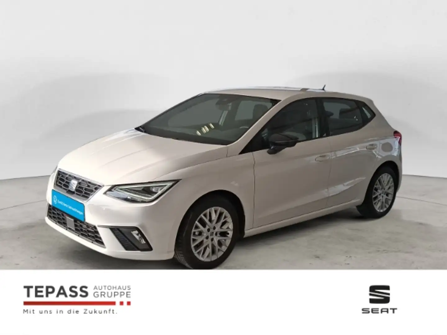SEAT Ibiza 1.0 TSI FR NAVI NSW MFL GRA Weiß - 1