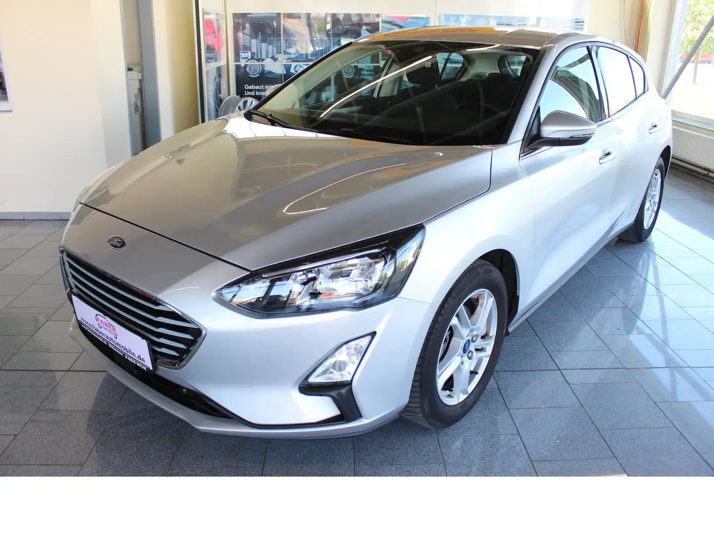 Ford Focus Cool & Connect,Top-Ausstattung,Top-Zustand Silber - 1