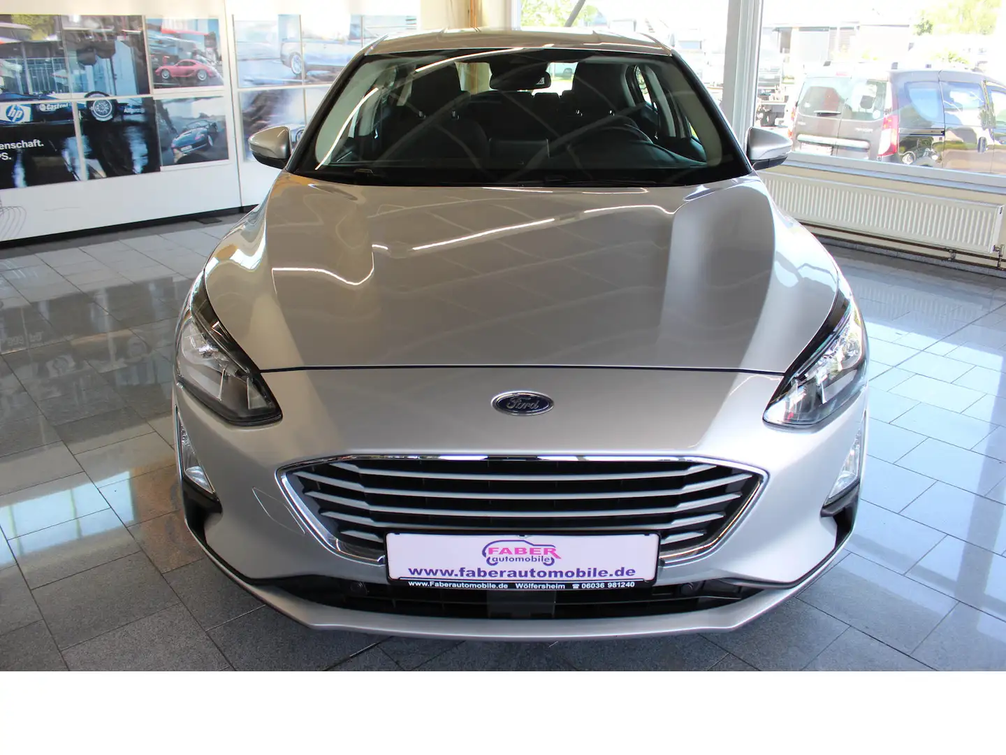 Ford Focus Cool & Connect,Top-Ausstattung,Top-Zustand Silber - 2