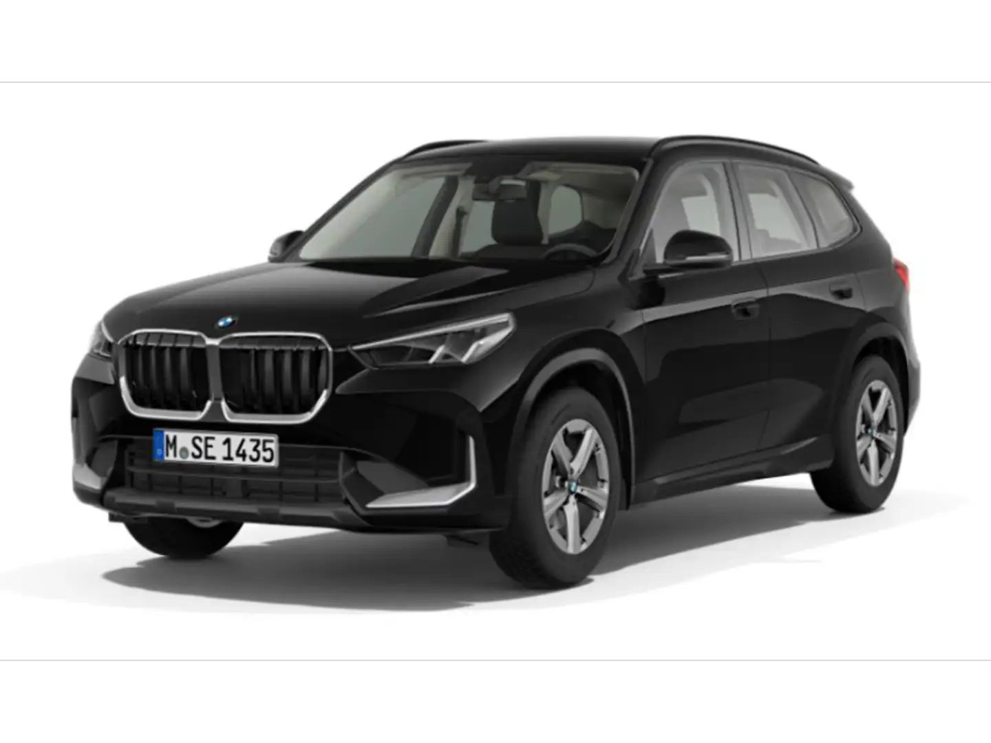 BMW X1 sDrive18i Zwart - 1