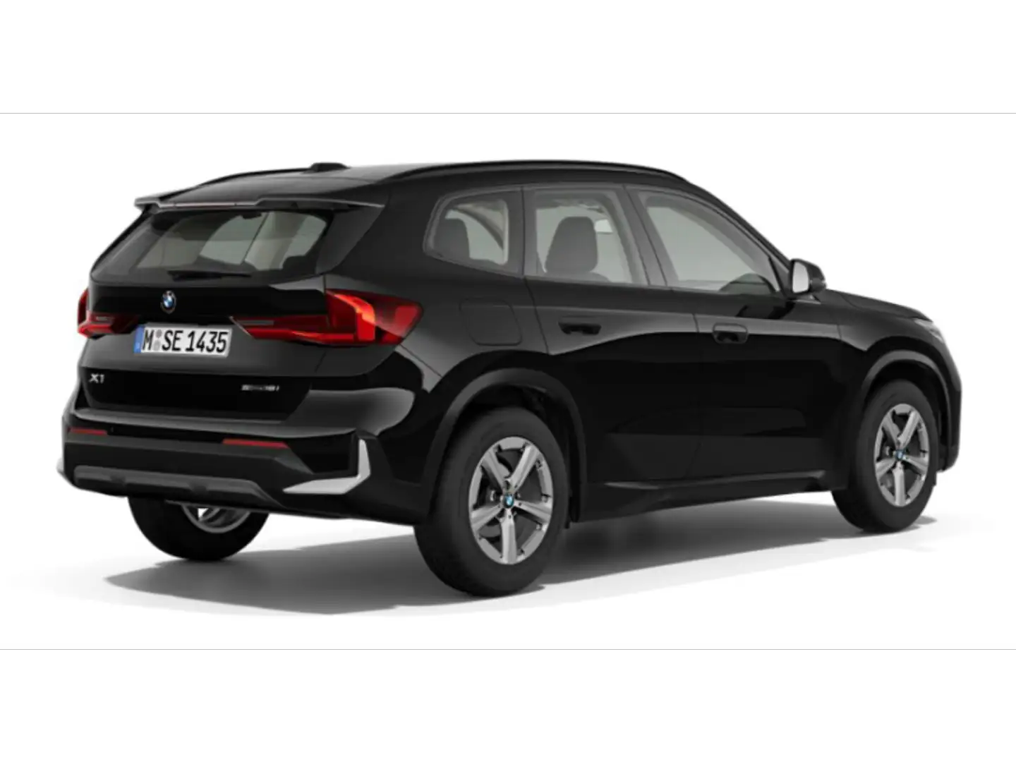 BMW X1 sDrive18i Zwart - 2