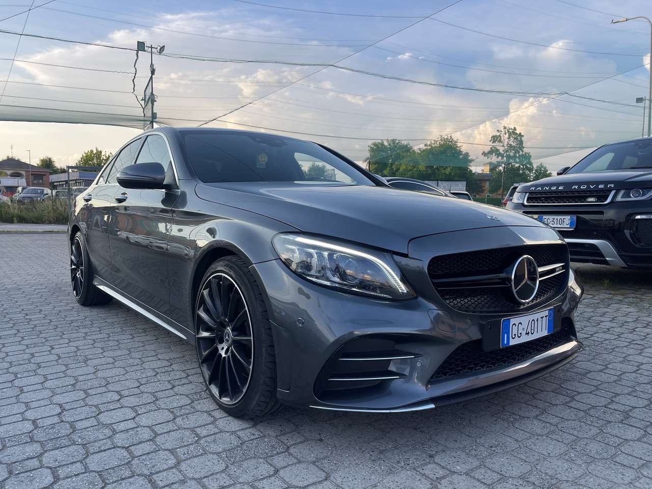 Mercedes-Benz C 43 AMG 4matic auto
