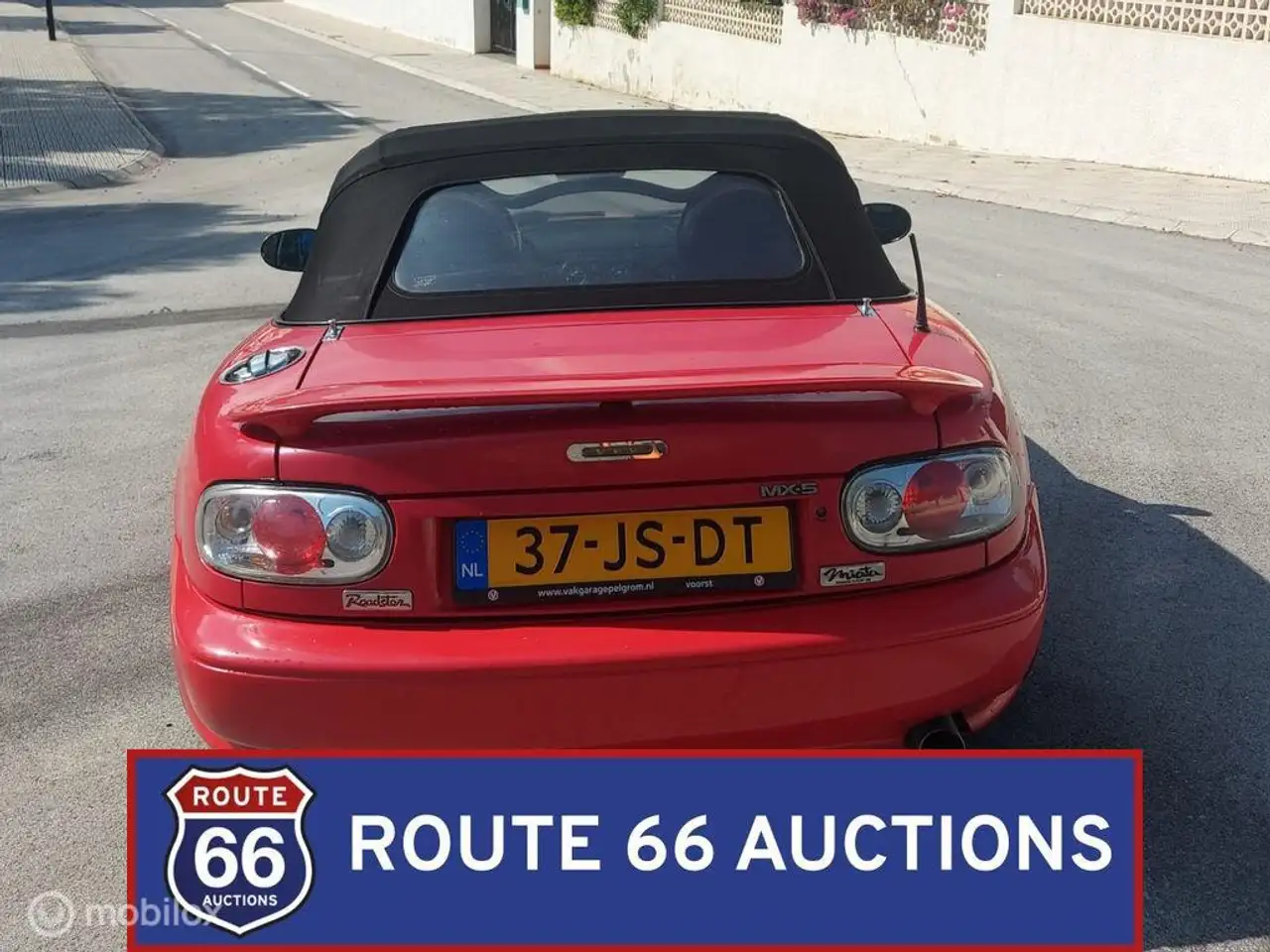 Mazda MX-5 | 1992 | Route 66 Auctions, foto 8