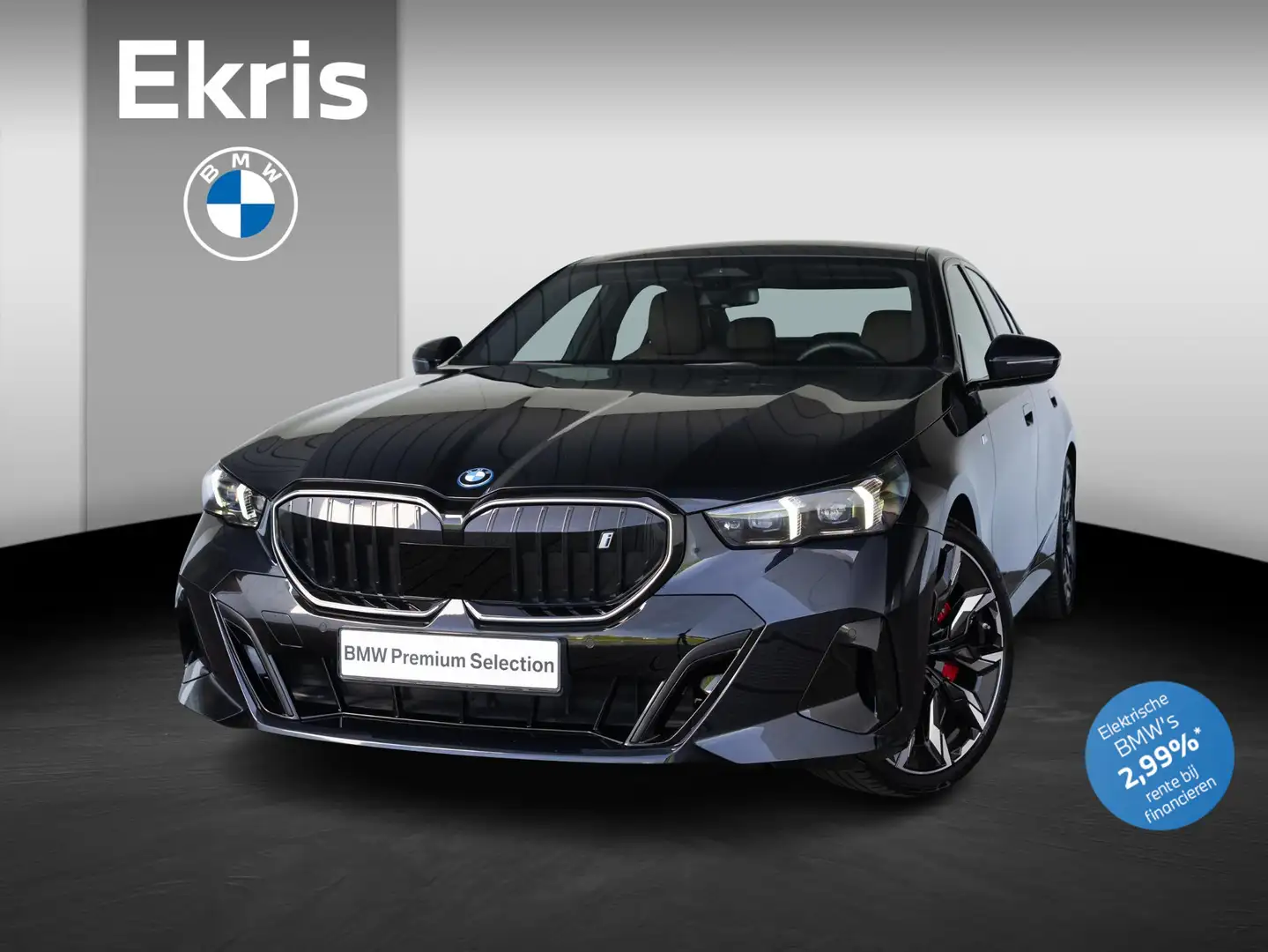 BMW i5 Sedan eDrive40 | M Sportpakket Pro | Travel Pack | Zwart - 1