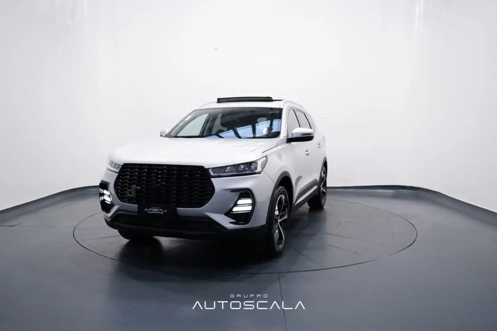 DR Automobiles DR6.0 1.5 Turbo CVT Bi-Fuel GPL Grau - 1