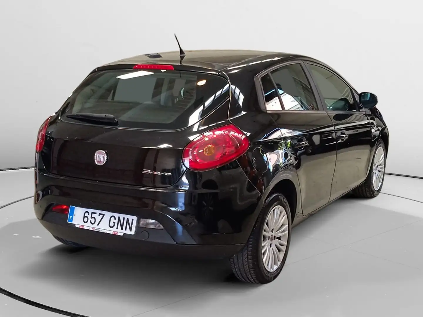 Fiat Bravo 1.9Mjt Dynamic 120 Negro - 2