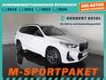 BMW X1 20d M-SPORT 4x4 Aut. *18 ZOLL / VOLL LED & FLA / ACC / NAVI / SHADOW LINE / KAMERA / TEILLEDER-SPORT / E-KLAPPE* Weiß - thumbnail 1