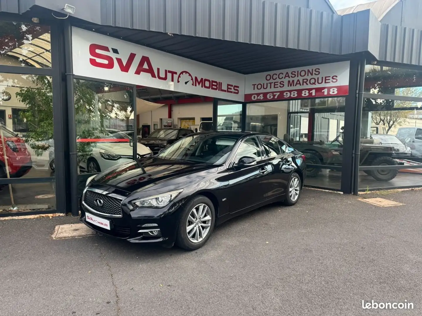 Infiniti Q50 2.2d Premium BVA Schwarz - 1