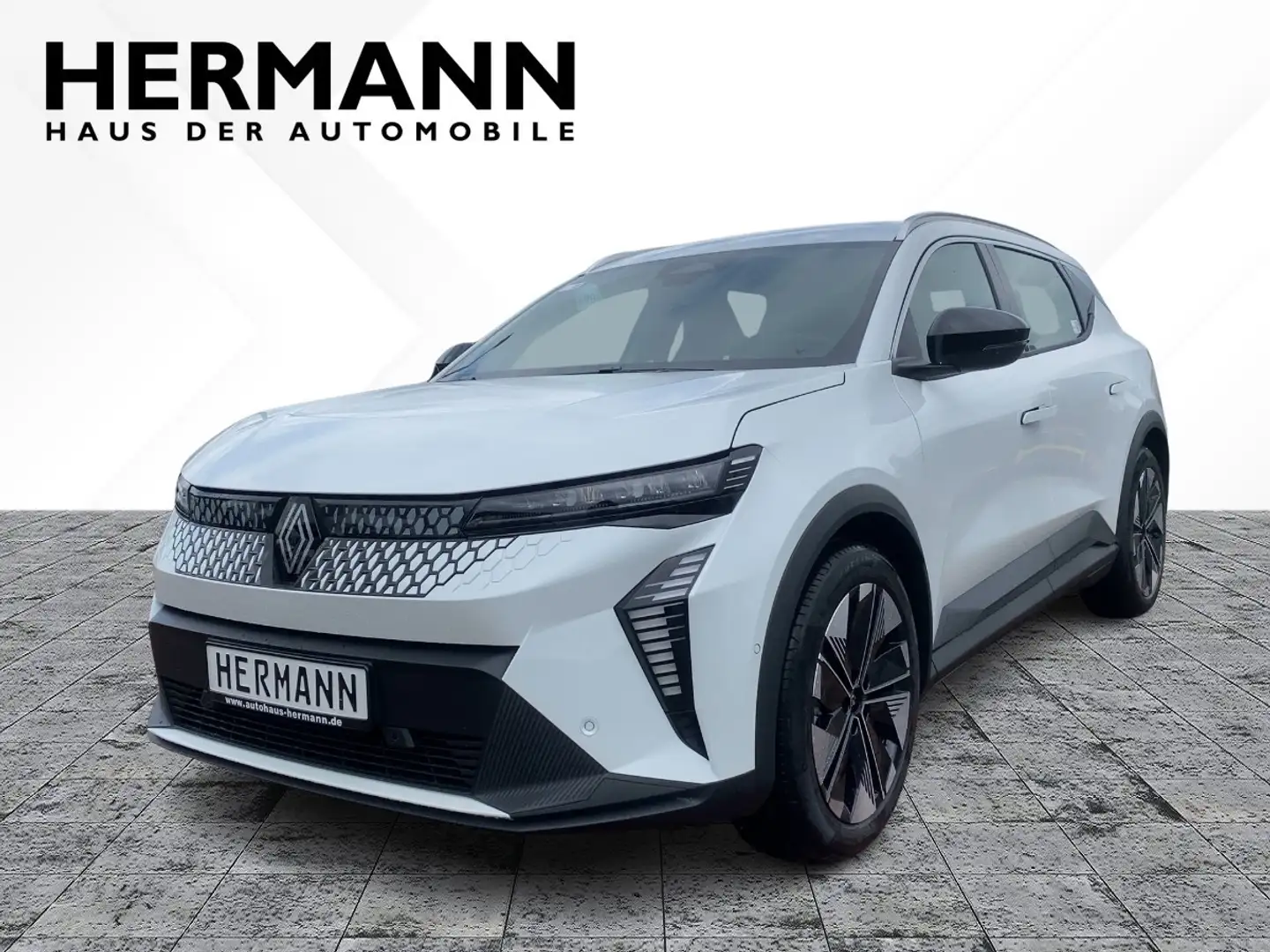Renault Scenic E-TECH Electric 170 Comfort EV60 170HP Blanc - 2