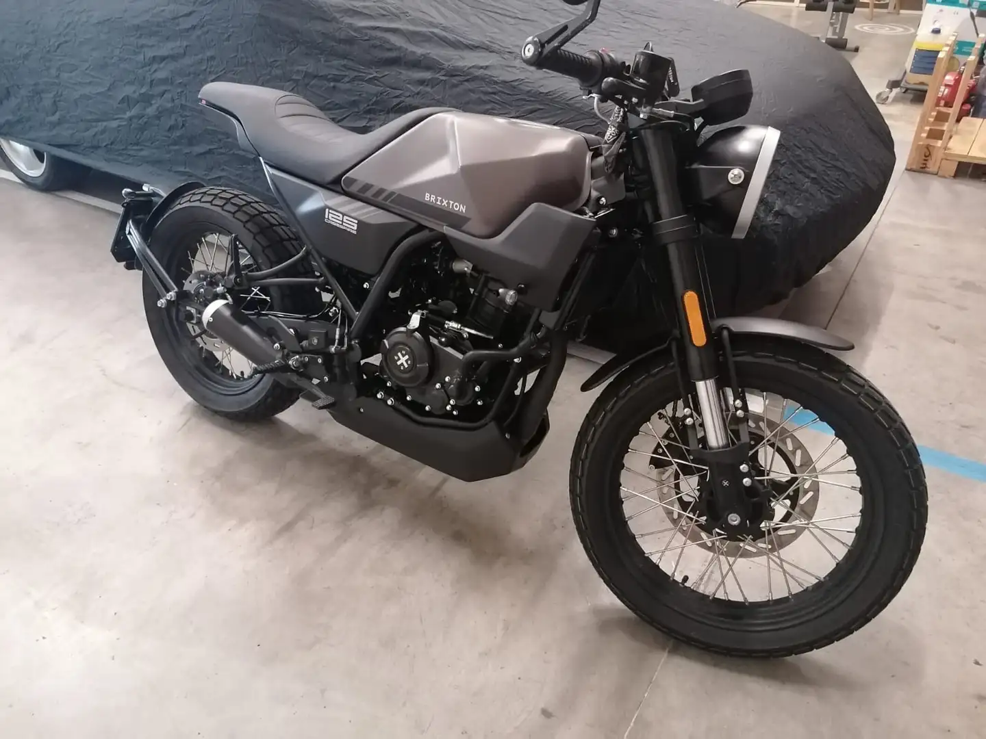 Brixton Crossfire 125 ABS Hnědá - 1