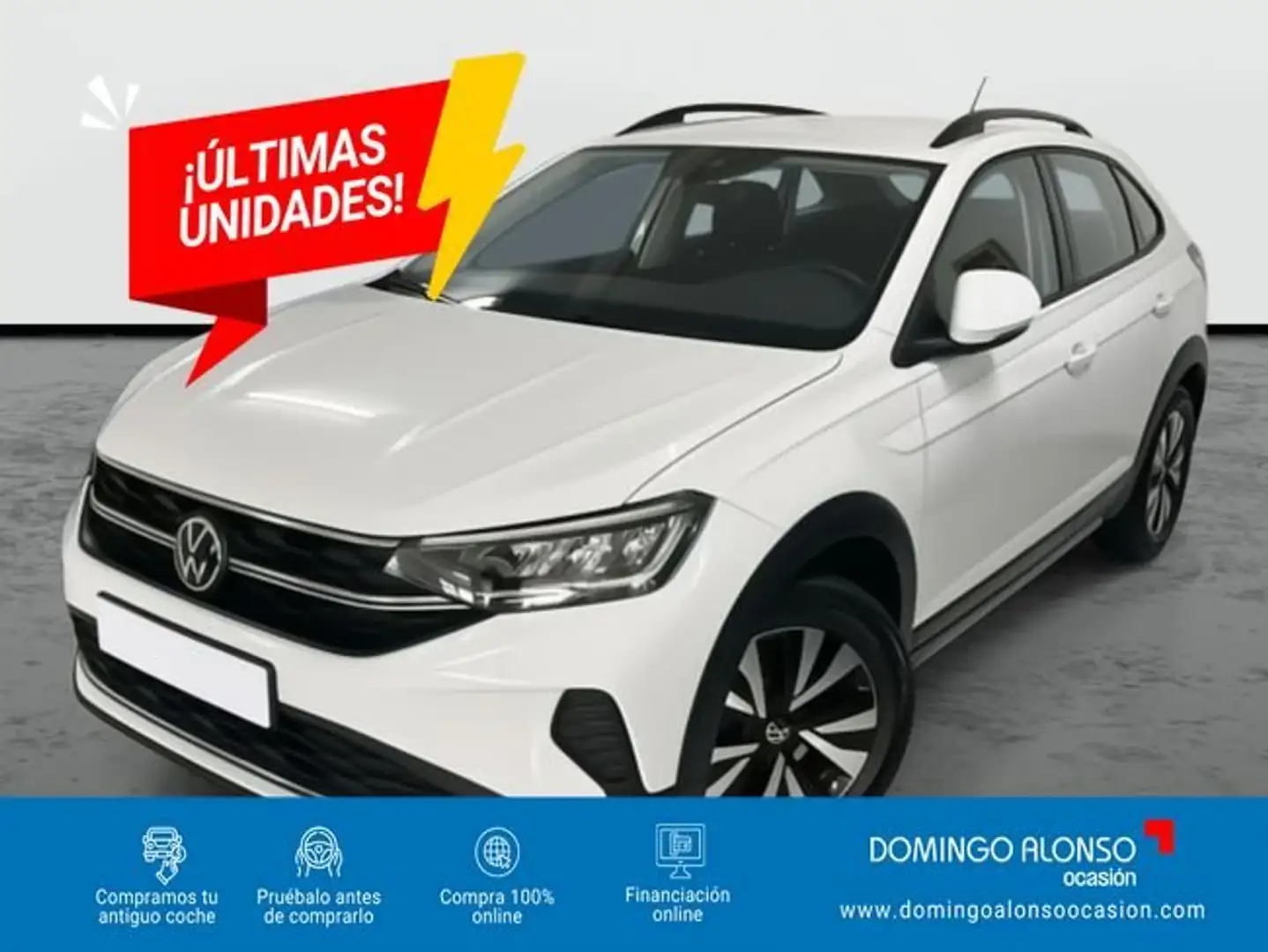 Volkswagen Taigo Connect 1.0 TSI 81kW (110CV) SG6 (CS13FX12) Blanco - 1