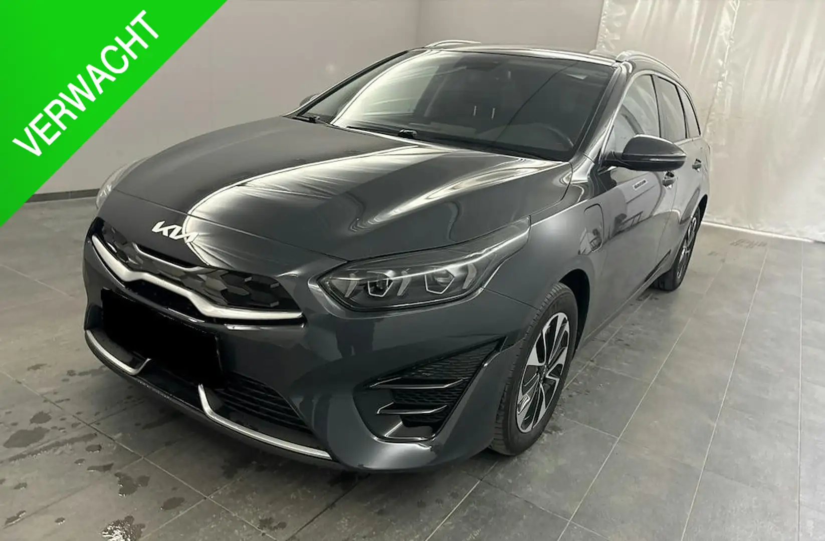 Kia Ceed SW / cee'd SW Sportswagon 1.6 GDI PHEV DynamicLine | Dealer onde Gris - 1