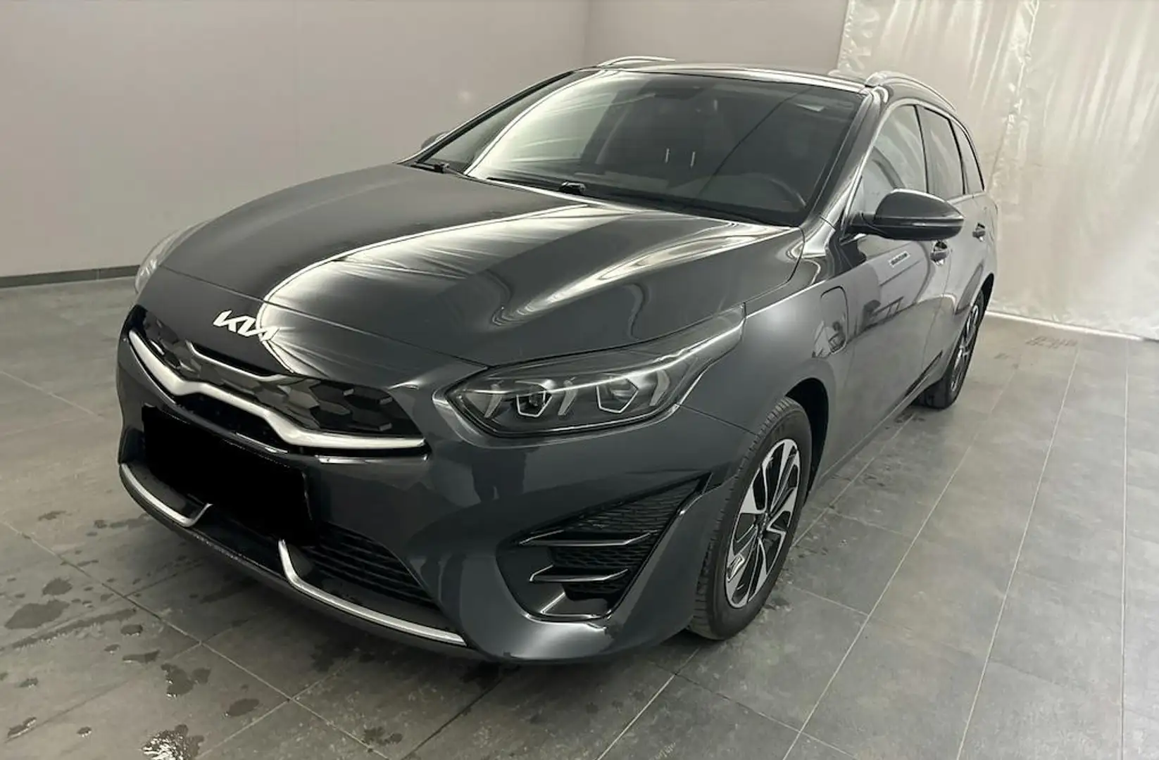 Kia Ceed SW / cee'd SW Sportswagon 1.6 GDI PHEV DynamicLine | Dealer onde Gris - 2