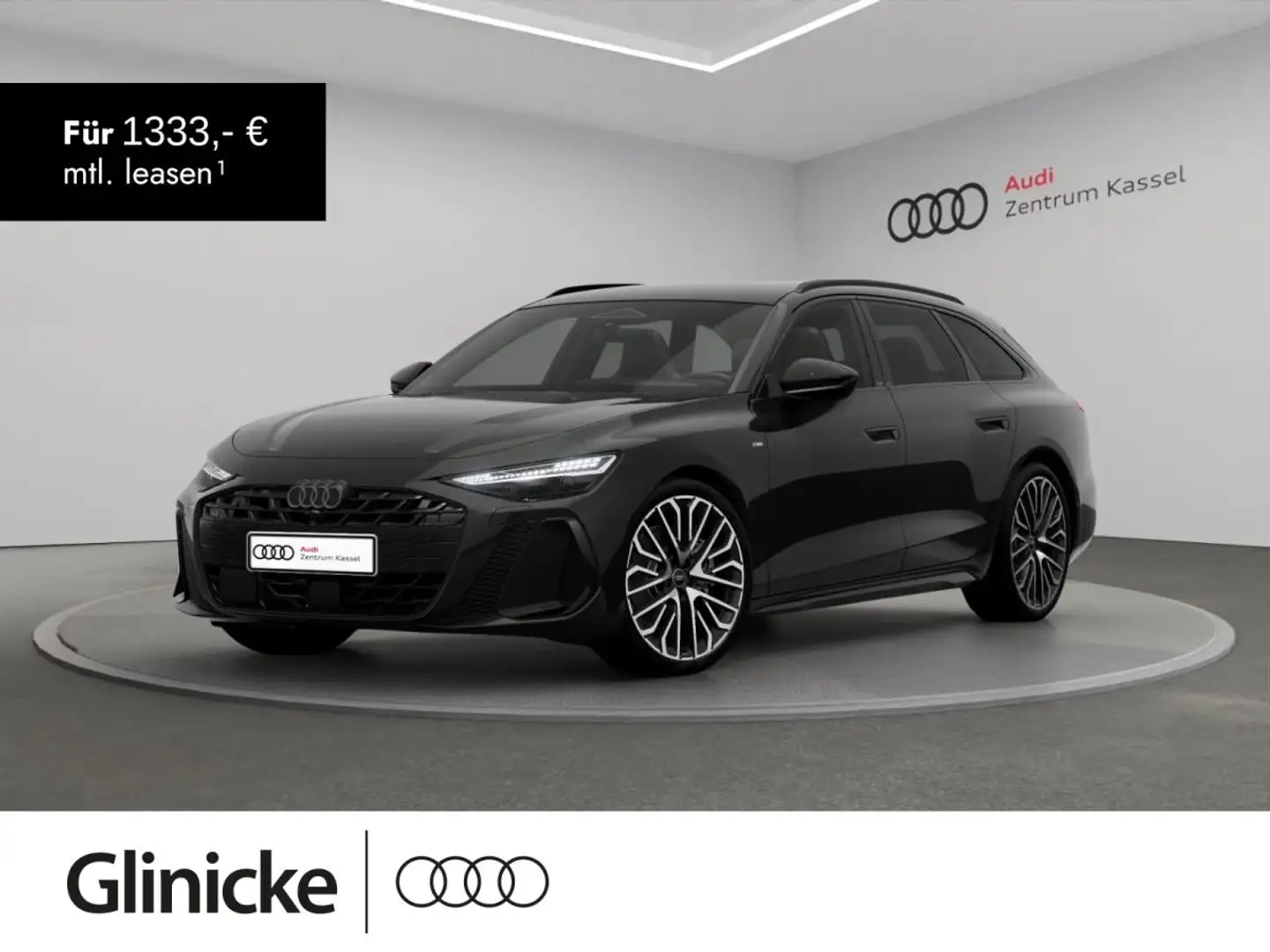 Audi A6 Avant TFSI quattro S line B&O HuD 360° Schwarz - 1