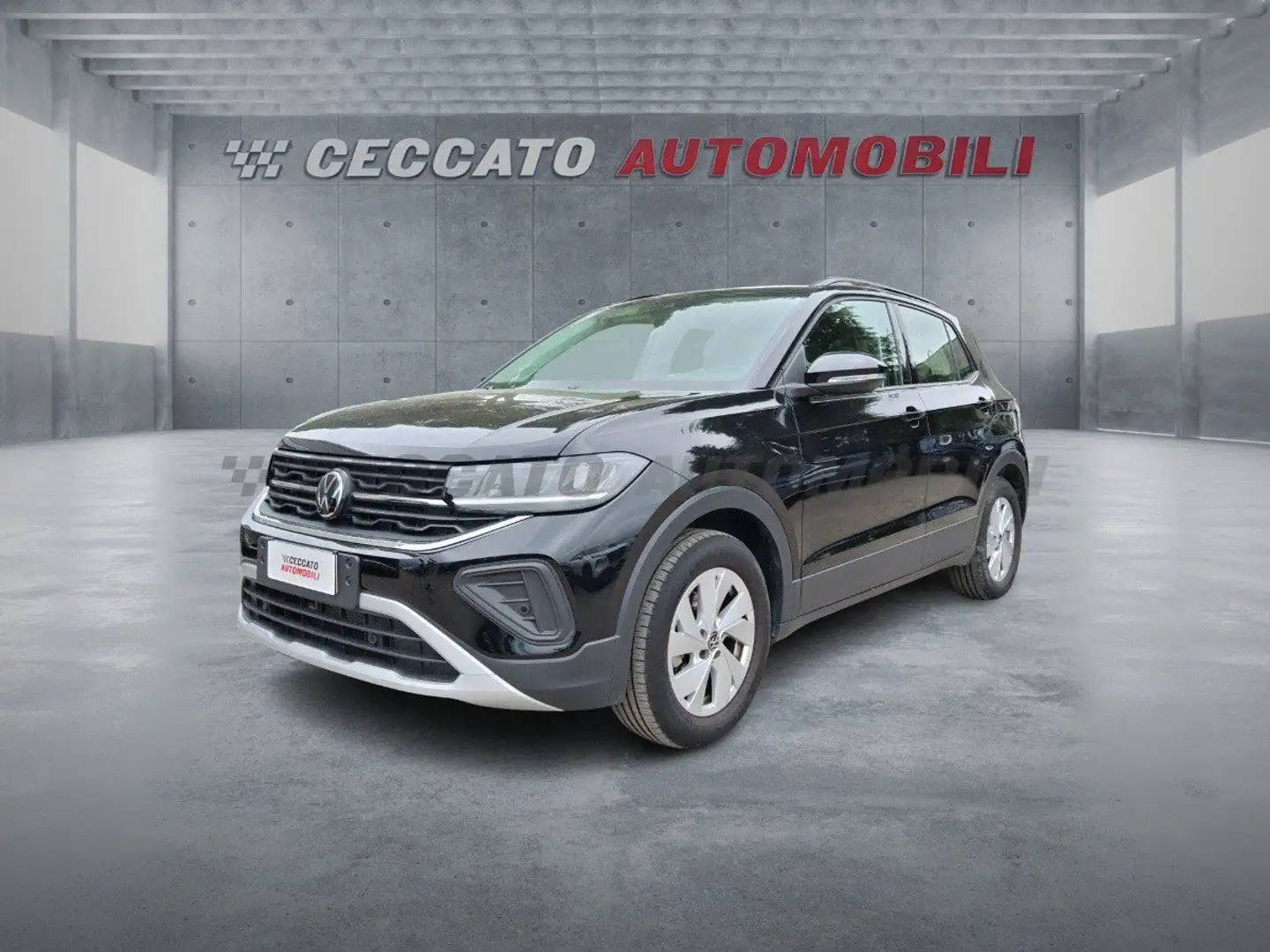 Volkswagen T-Cross 2024 1.0 tsi Life 115cv dsg Nero - 1