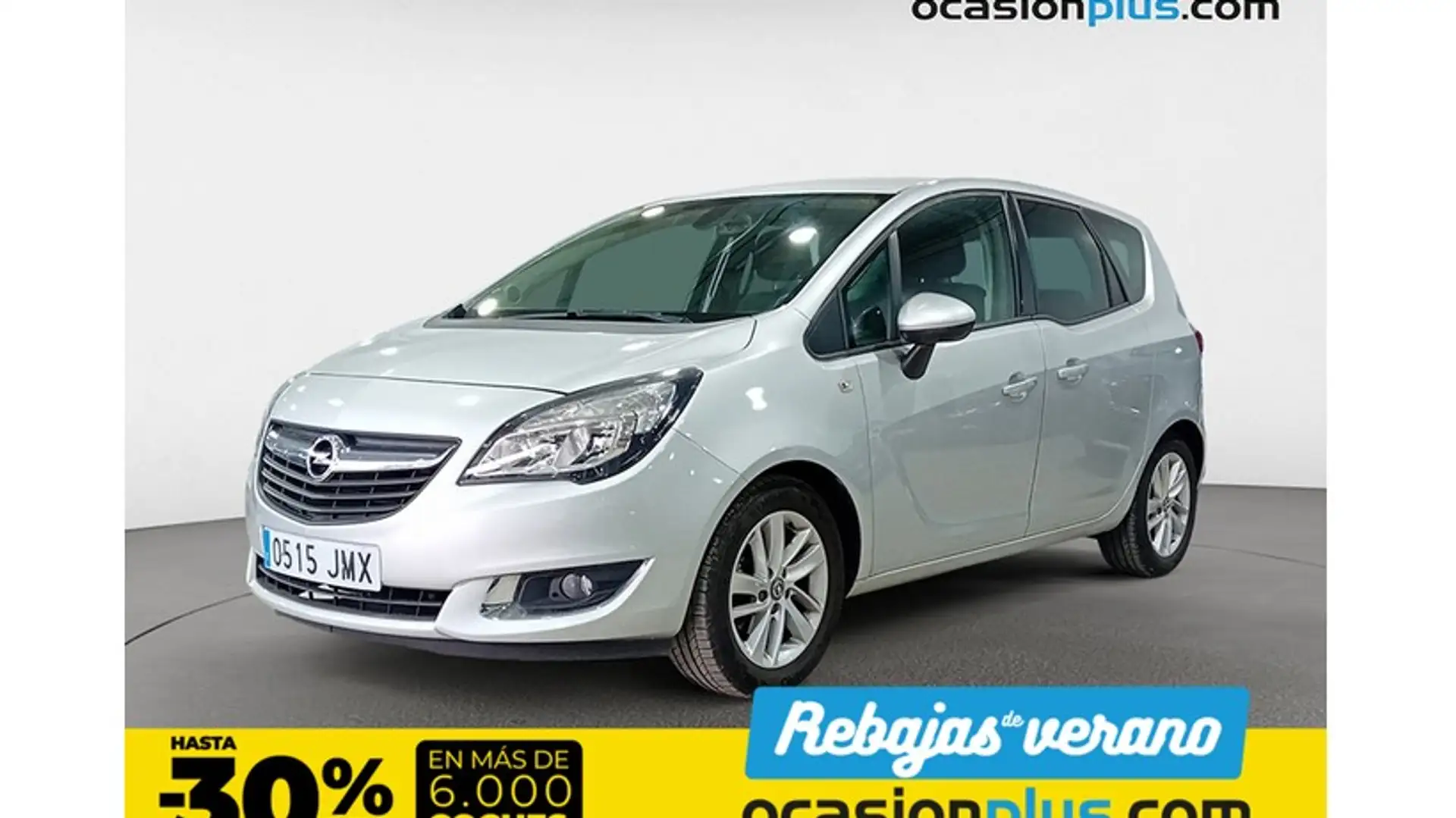 Opel Meriva 1.4 NEL Selective 120 Plateado - 1