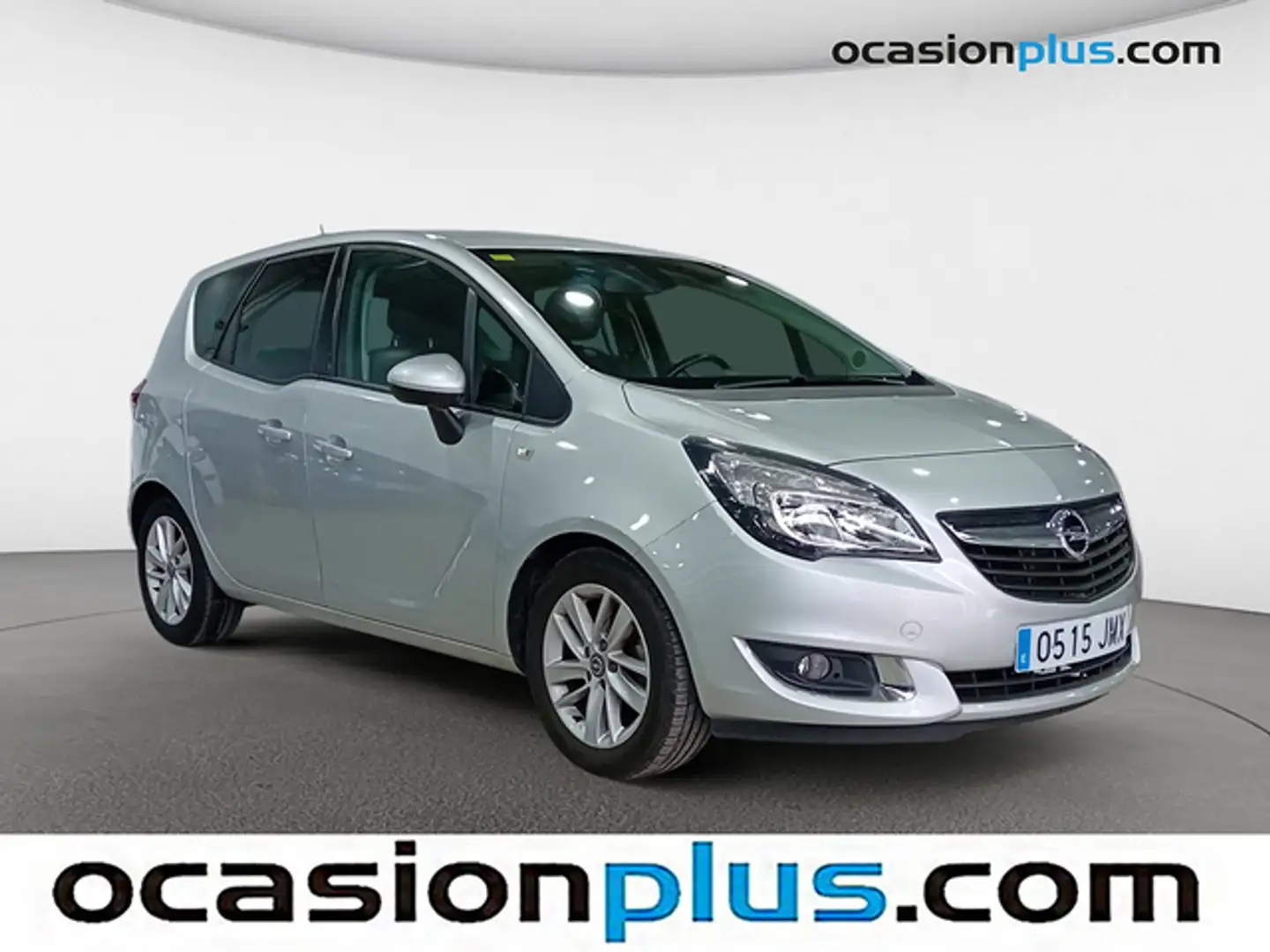 Opel Meriva 1.4 NEL Selective 120 Plateado - 2