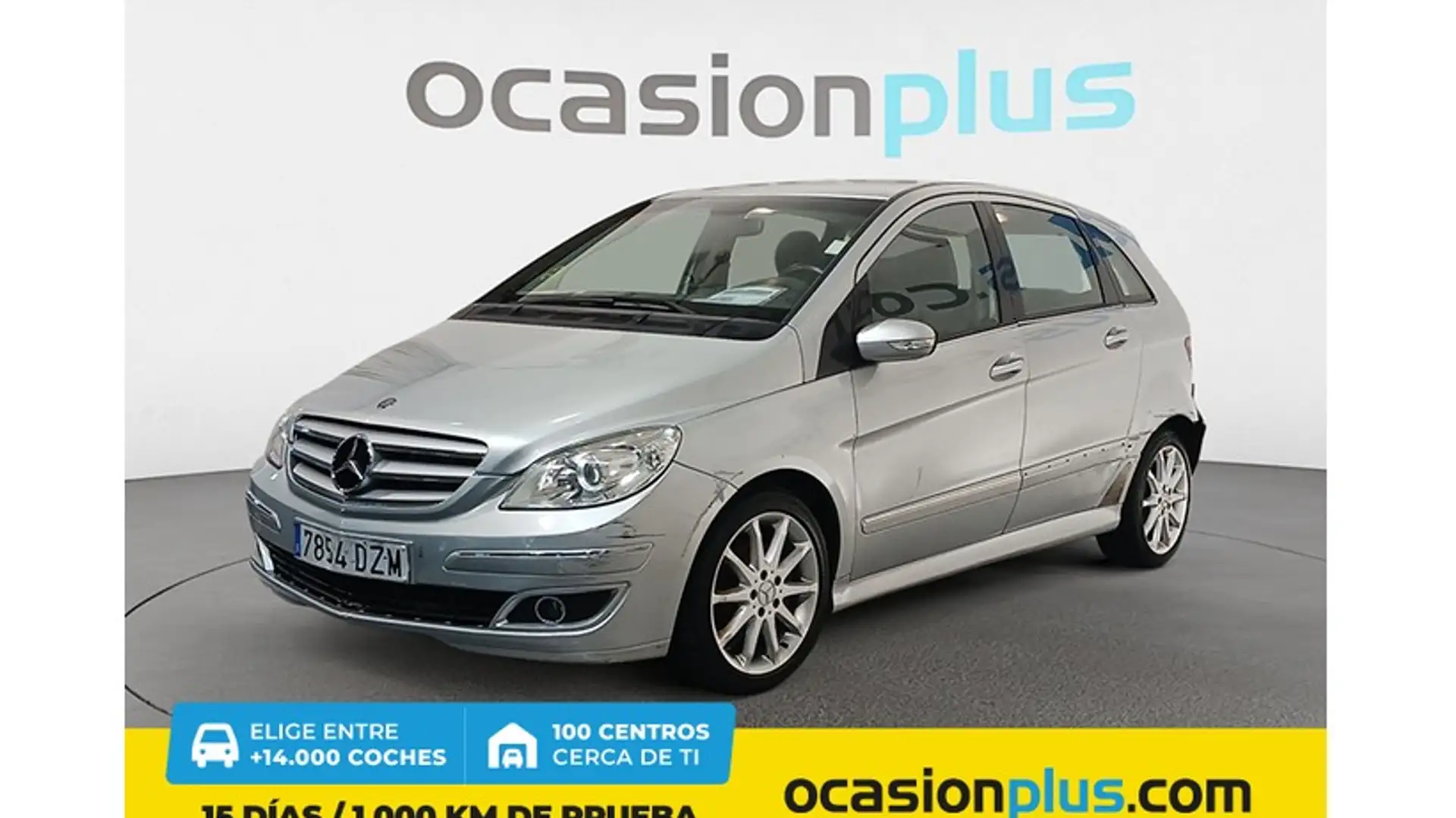 Mercedes-Benz B 200 200CDI Argent - 1