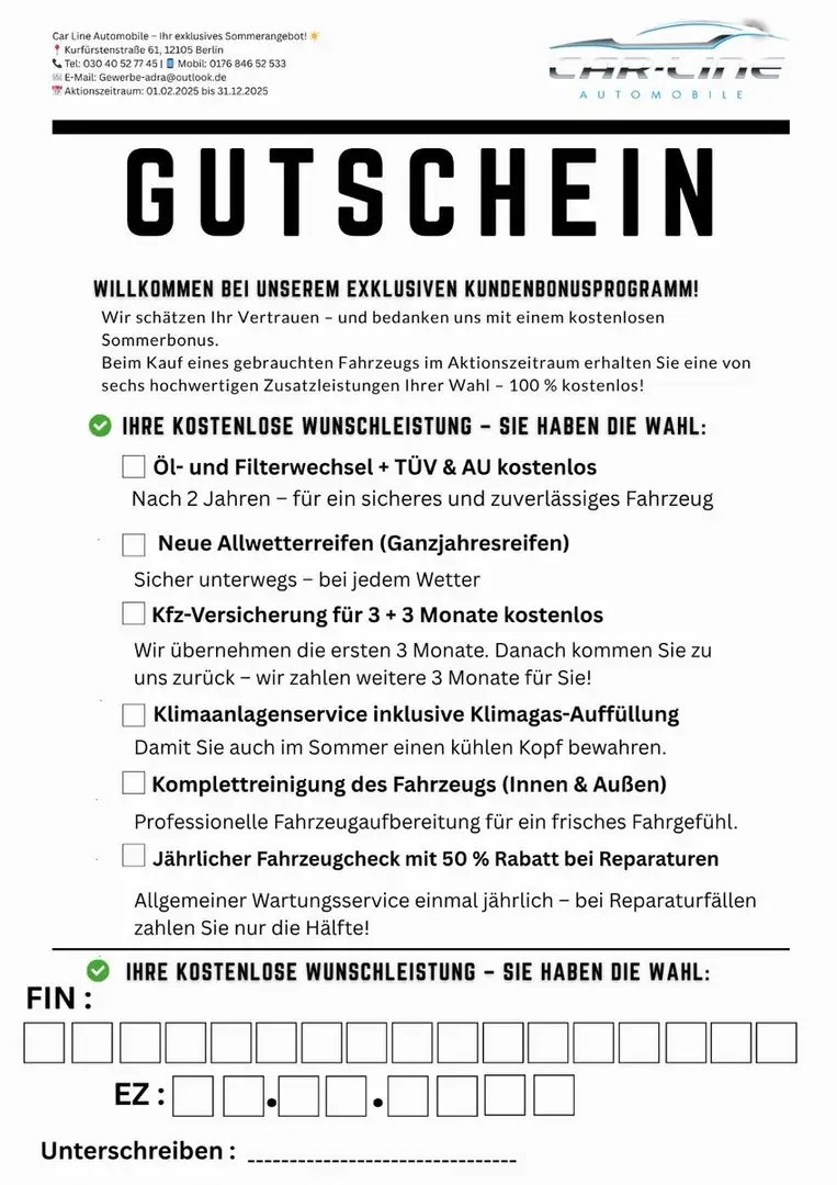 Volkswagen Touran Trendline/TÜV NEU/Garantie 24 Weiß - 2