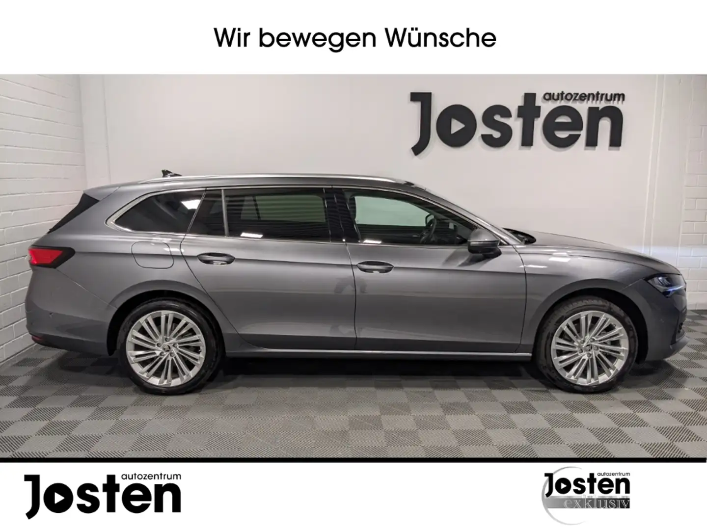 Skoda Superb Combi Selection 1.5TSI mHEV Leder NAVI Grijs - 2