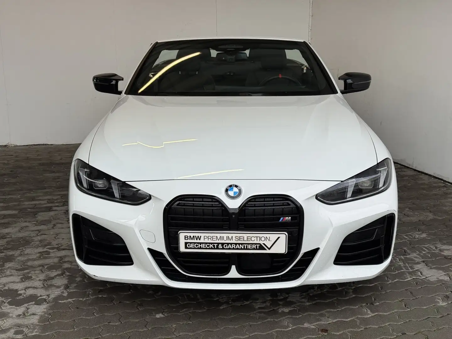 BMW 440 MdA xDrive Cabrio M Paket LiveCock.ParkAss. Blanc - 1