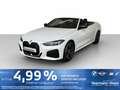 BMW 440 MdA xDrive Cabrio M Paket LiveCock.ParkAss. Blanc - thumbnail 2