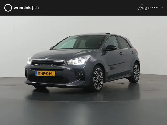Kia Rio 1.0 T-GDi MHEV GT-Line | Schuif/Kanteldak | Stoel/