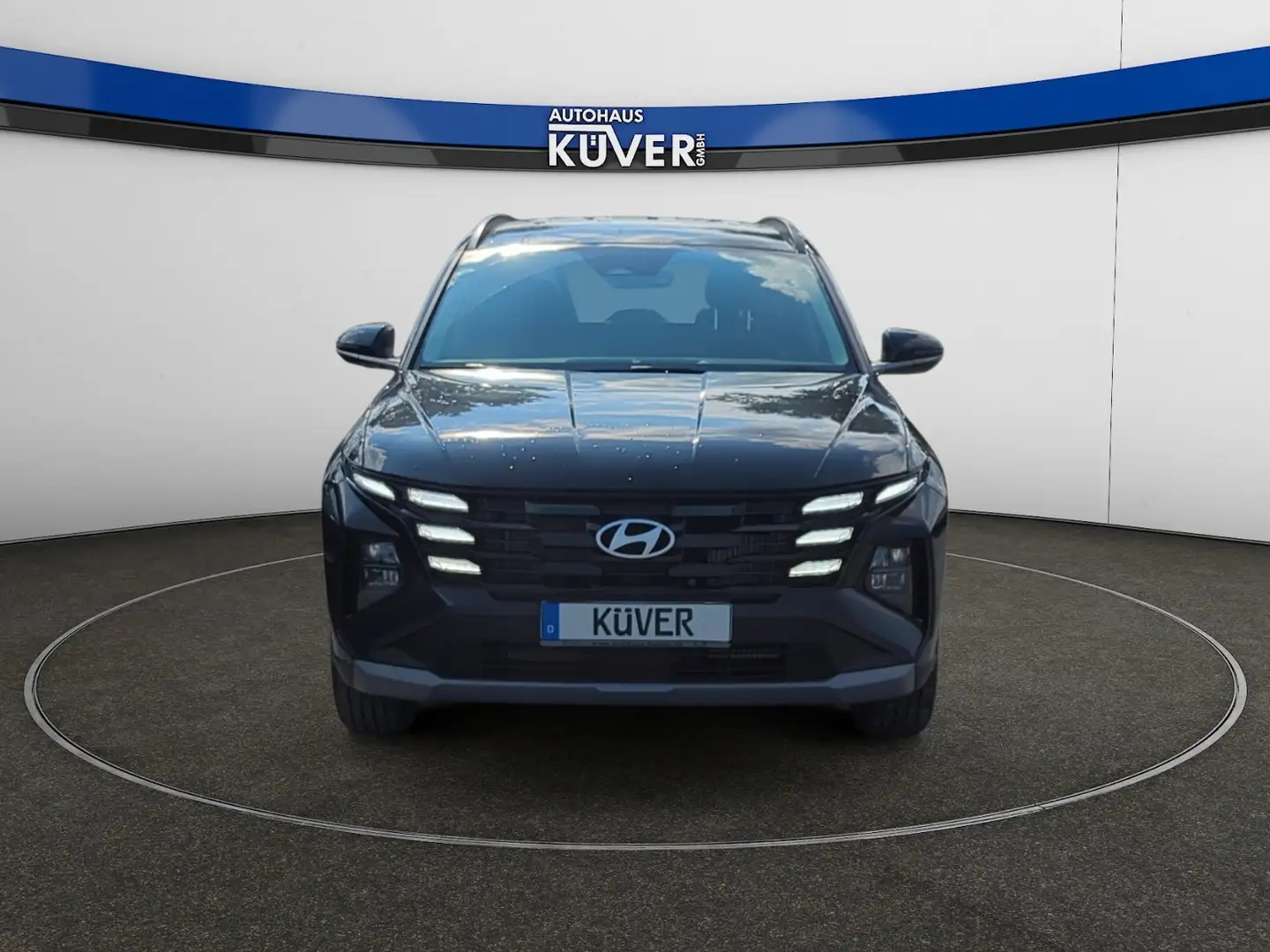 Hyundai TUCSON Maxx 1,6 T-GDi Navi+GRA+Shzg.+LED+PDC Schwarz - 2