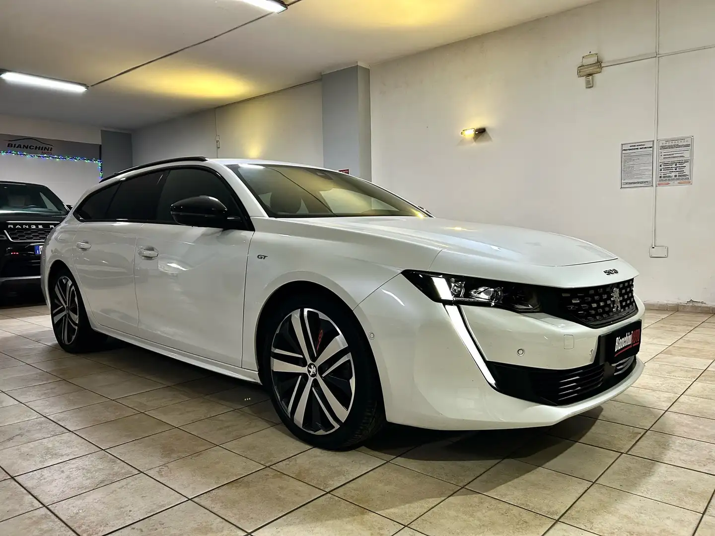Peugeot 508 508 SW 1.5 bluehdi GT Pack s Weiß - 2