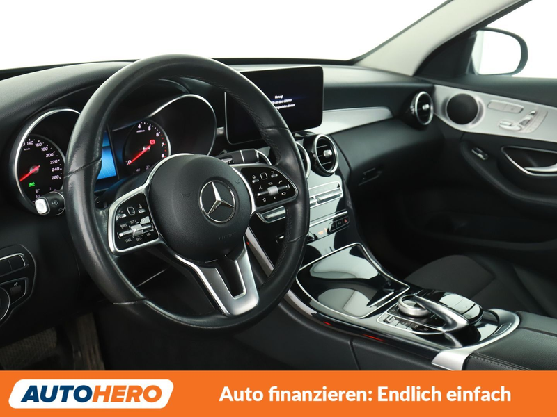 Mercedes-Benz C 400 C 400 T 4Matic Avantgarde Aut.*NAVI*LED*TEMPO*CAM* — photo 11