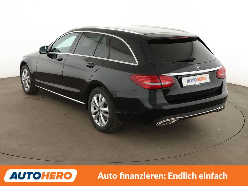 Mercedes-Benz C 400 C 400 T 4Matic Avantgarde Aut.*NAVI*LED*TEMPO*CAM* — photo 4