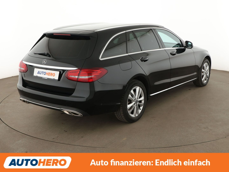 Mercedes-Benz C 400 C 400 T 4Matic Avantgarde Aut.*NAVI*LED*TEMPO*CAM* — photo 6