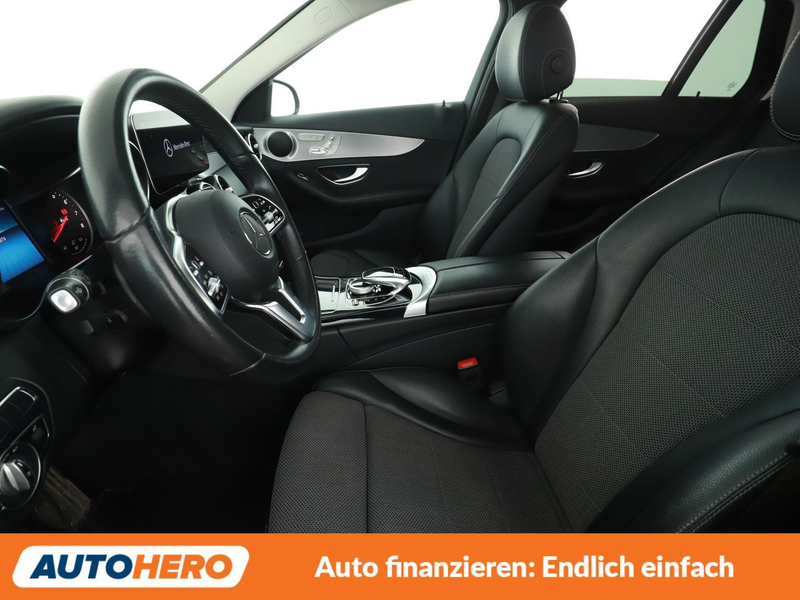 Mercedes-Benz C 400 C 400 T 4Matic Avantgarde Aut.*NAVI*LED*TEMPO*CAM* — photo 10