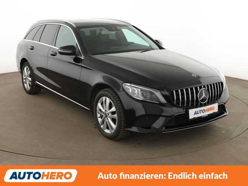 Mercedes-Benz C 400 C 400 T 4Matic Avantgarde Aut.*NAVI*LED*TEMPO*CAM* — photo 8