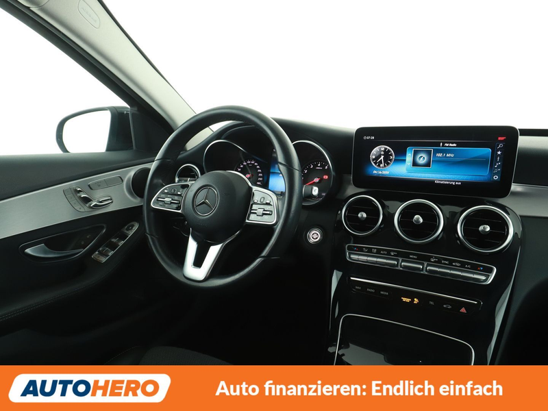 Mercedes-Benz C 400 C 400 T 4Matic Avantgarde Aut.*NAVI*LED*TEMPO*CAM* — photo 13