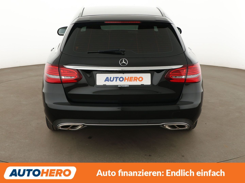 Mercedes-Benz C 400 C 400 T 4Matic Avantgarde Aut.*NAVI*LED*TEMPO*CAM* — photo 5