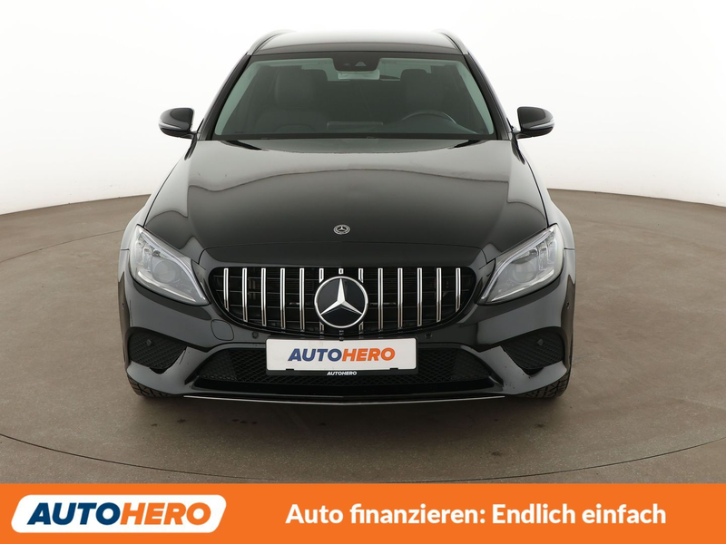 Mercedes-Benz C 400 C 400 T 4Matic Avantgarde Aut.*NAVI*LED*TEMPO*CAM* — photo 9