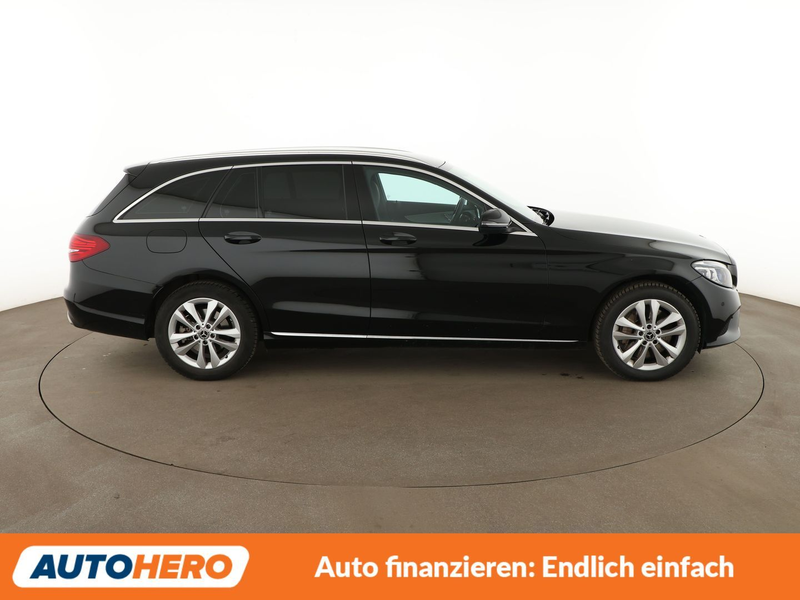 Mercedes-Benz C 400 C 400 T 4Matic Avantgarde Aut.*NAVI*LED*TEMPO*CAM* — photo 7