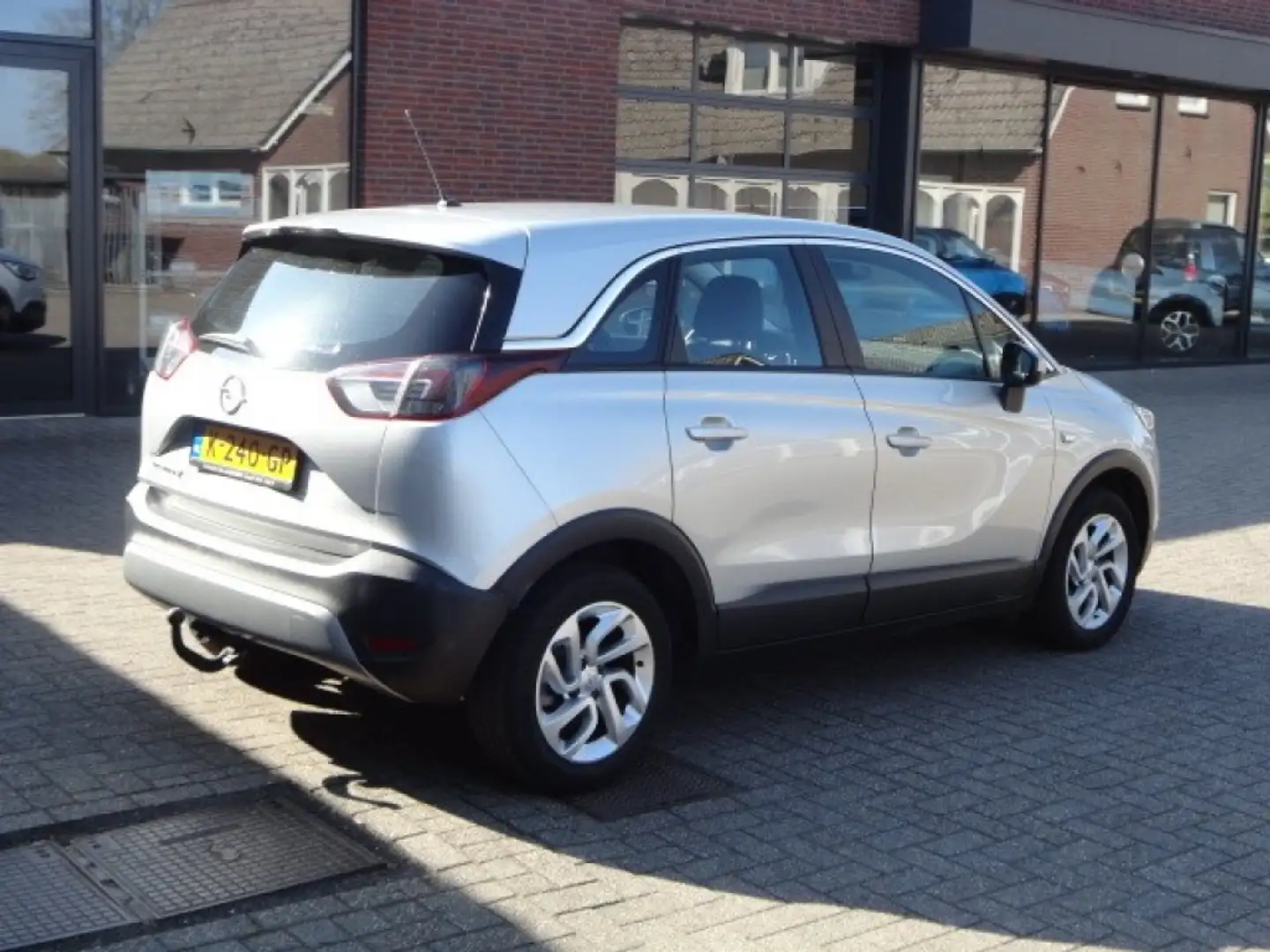Opel Crossland X 1.2 Turbo Innovation ,Trekhaak ,Airco ,Lmv Gris - 2