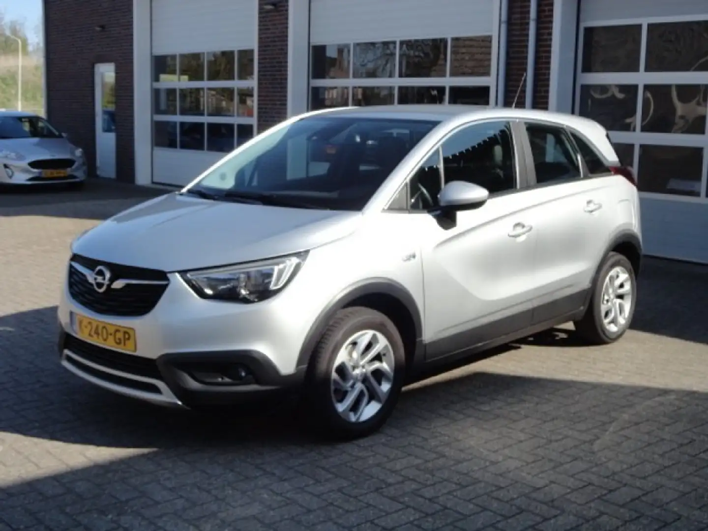Opel Crossland X 1.2 Turbo Innovation ,Trekhaak ,Airco ,Lmv Gris - 1