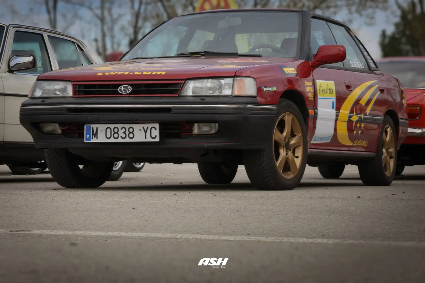 Subaru Legacy Legacy 2.2 GX 4WD GX Burdeos - 1
